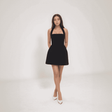 Liora Halter Mini Dress